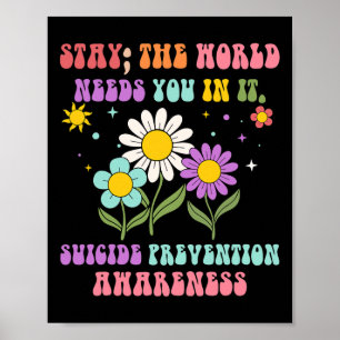 Groovy ska behålla världens behov av självmord i f poster