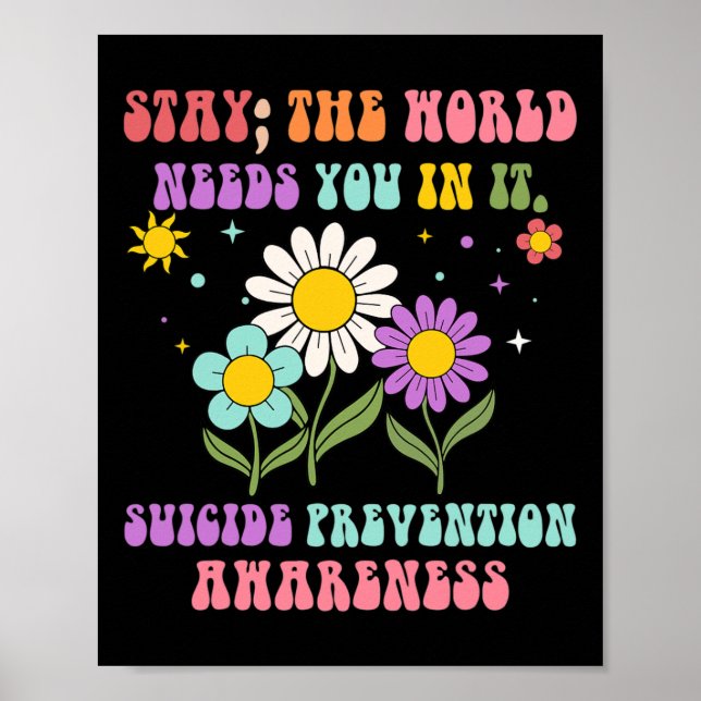 Groovy ska behålla världens behov av självmord i f poster (Framsidan)