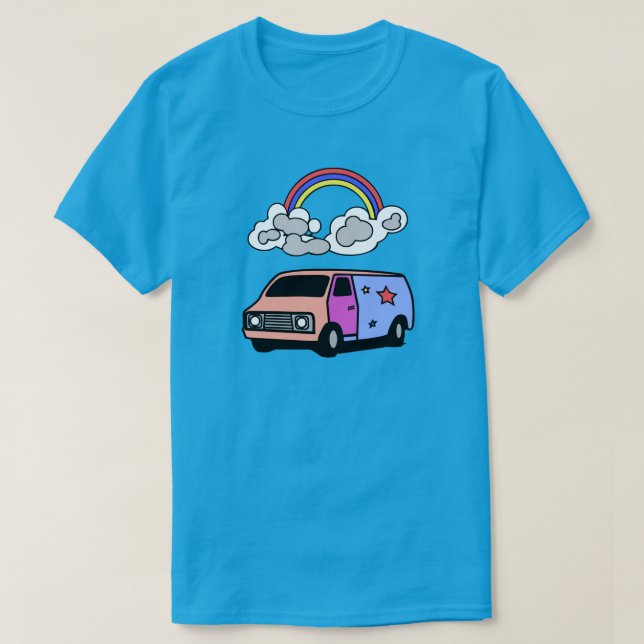 Groovy Skåpbil Tröja (Design framsida)