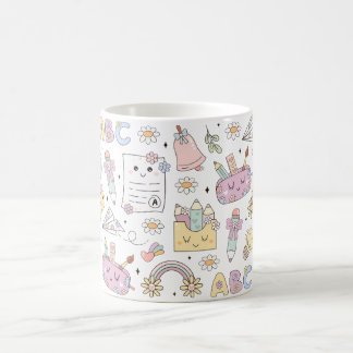 Groovy Skol Design Tema Kaffemugg