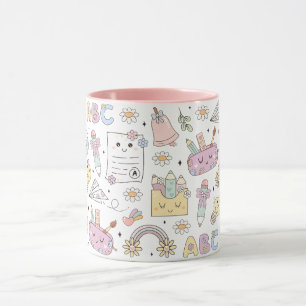 Groovy Skol Design Tema Mugg