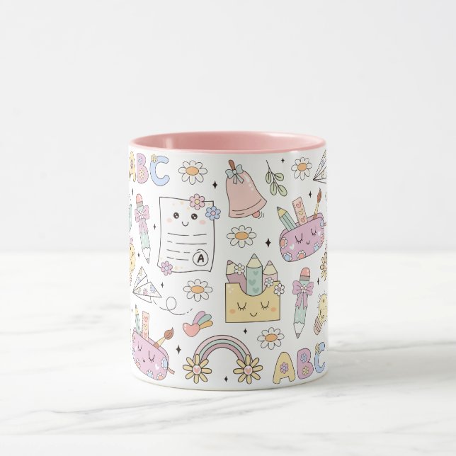 Groovy Skol Design Tema Mugg (Center)