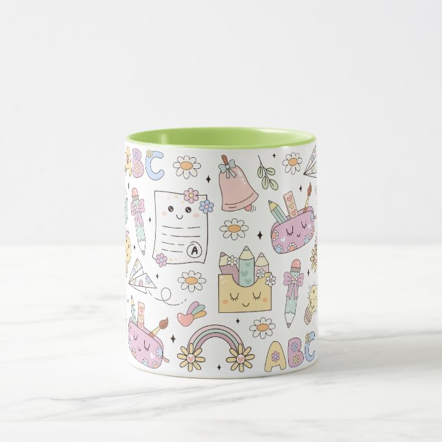 Groovy Skol Design Tema Mugg (Center)