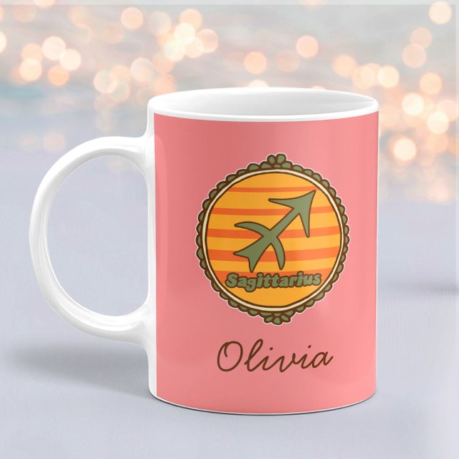 Groovy Skytten Anpassad Kaffemugg (Skapare uppladdad)
