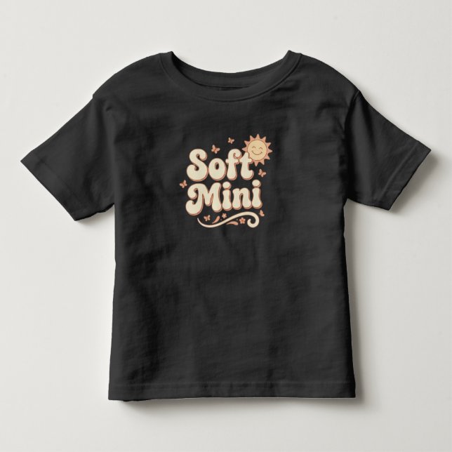 Groovy Soft Mini Baby Body T Shirt (Framsida)