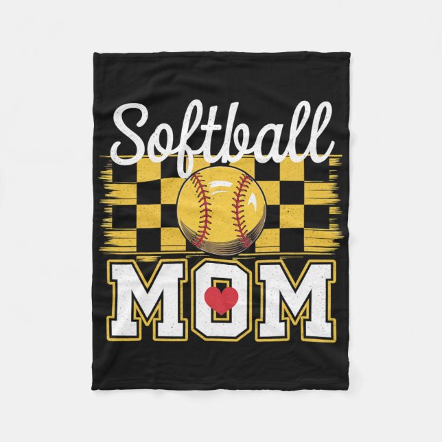 Groovy Softll Mom Mother Softll Mom  Fleecefilt (Framsidan)