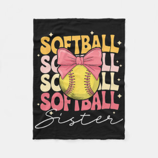 Groovy Softll Sister Coquette Bow Softll  Fleecefilt