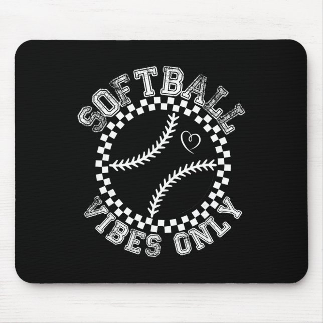 Groovy Softll Womens Girls Softll  Musmatta (Framsidan)