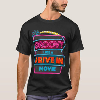 Groovy som en enhet i filmen T-Shirt