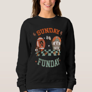 Groovy söndag kul fotboll herr womens barn pojke t shirt