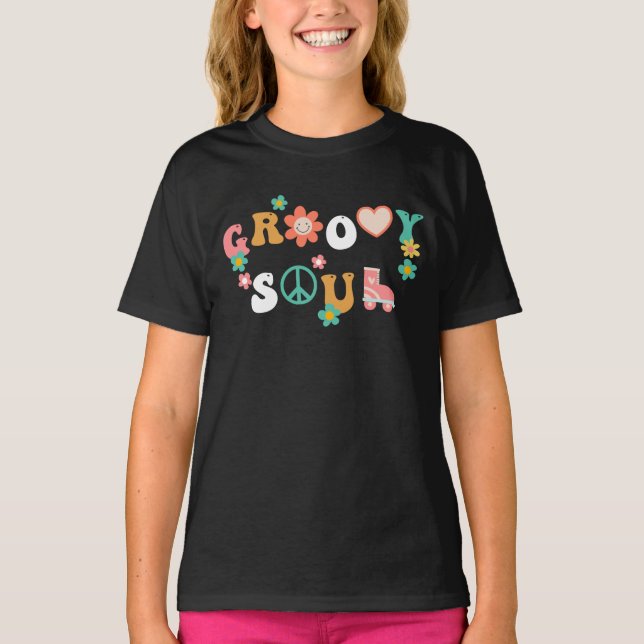 Groovy Soul T Shirt (Framsida)
