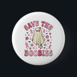 Groovy Spara The S Breast Cancer Awareness Hallowe Knapp<br><div class="desc">Groovy Spara The S Breast Cancer Awareness Halloween</div>