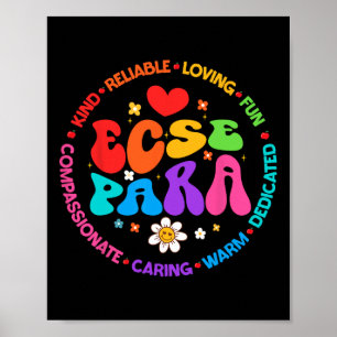 Groovy specialundervisning för tidig barndom Sped Poster