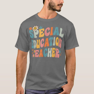 Groovy Sped Speciell Education Lärare tillbaka til T Shirt