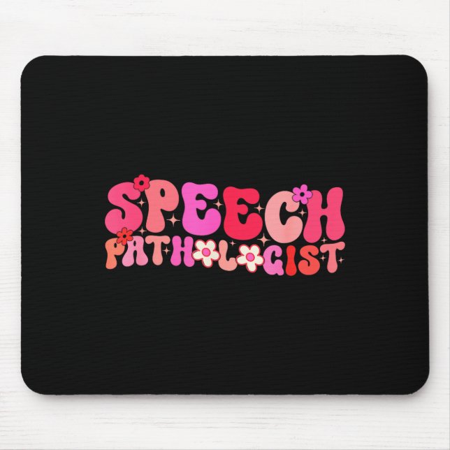 Groovy Speech Pathologist Speech Language Therapy  Musmatta (Framsidan)