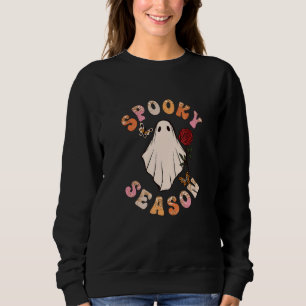 Groovy spöke skum säsong retro Halloween T Shirt