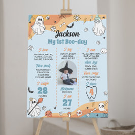 Groovy Spooky En milstolpe på födelsedagen Poster