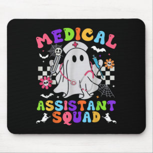 Groovy Spooky Medical Istant Squad Cute Halloween Musmatta