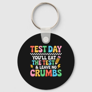 Groovy Staar Statligt Provdagsmotivation Du Kommer Nyckelring