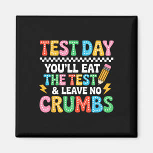 Groovy Staar Statligt Testdagsmotivation Du Kommer Magnet