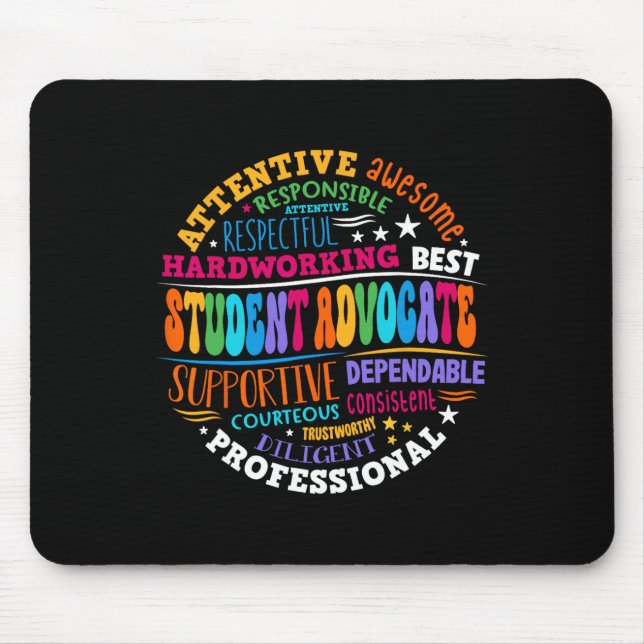 Groovy Student Advocate Appreciation Tillbaka till Musmatta (Framsidan)