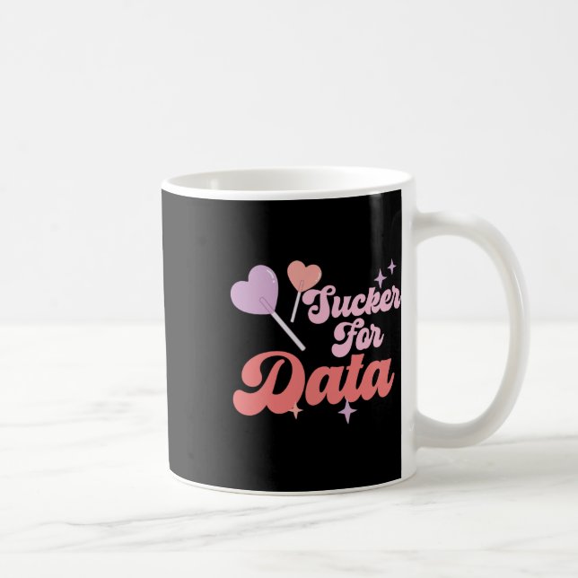 Groovy Sucker for Data BCby Valentine Behavior Kaffemugg (Höger)