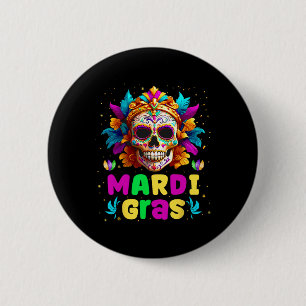 Groovy Sugar Skull Jester Costume Mardi Gras Manar Knapp