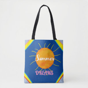 Groovy Summer Dreams Sunshine Tygkasse