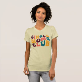 Groovy Summer Vibes Ledsen Beige Mammor Klubb T Shirt