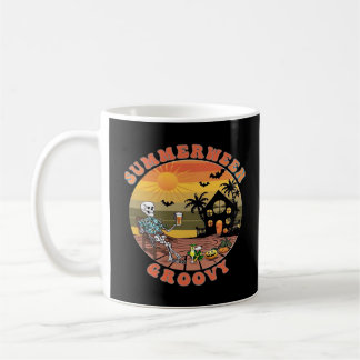 Groovy Summerween för uppdatering av värmeklassisk Kaffemugg