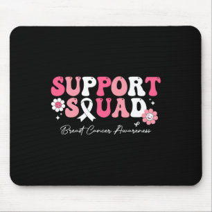 Groovy Support Squad Breast Cancer Awareness White Musmatta