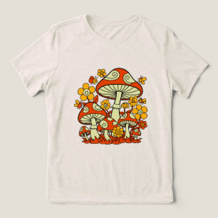Groovy Svamp Trädgårdsglädje T Shirt