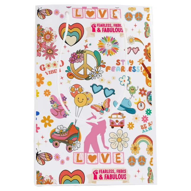 GROOVY SWIFT-STIL FÖRPACKNINGSBAG (Framsidan)