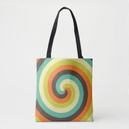 Groovy Swirl Revival Tygkasse