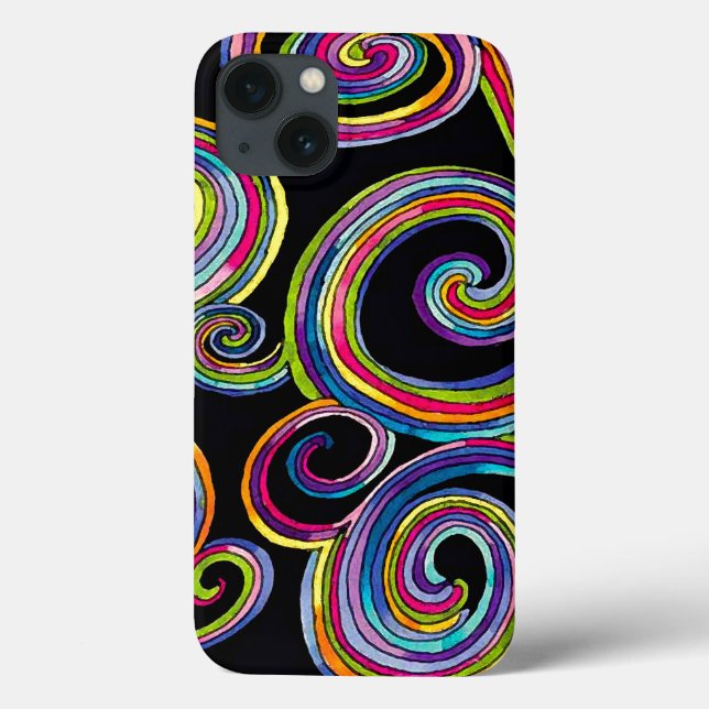 Groovy Swirls ~ iPad Air Case (Baksida)