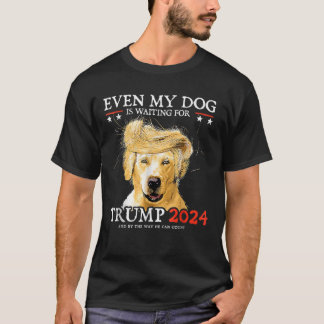 Groovy t.o.m. min Hund väntar på en klump 2024 T Shirt