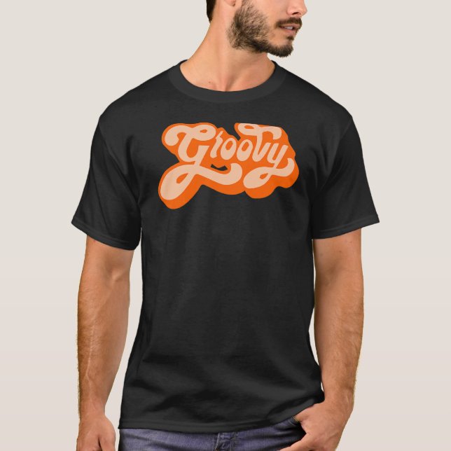 Groovy T Shirt (Framsida)