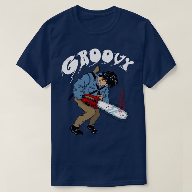 Groovy T Shirt (Design framsida)