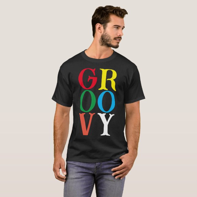 Groovy T Shirt (Hel framsida)
