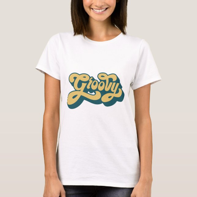Groovy T Shirt (Framsida)