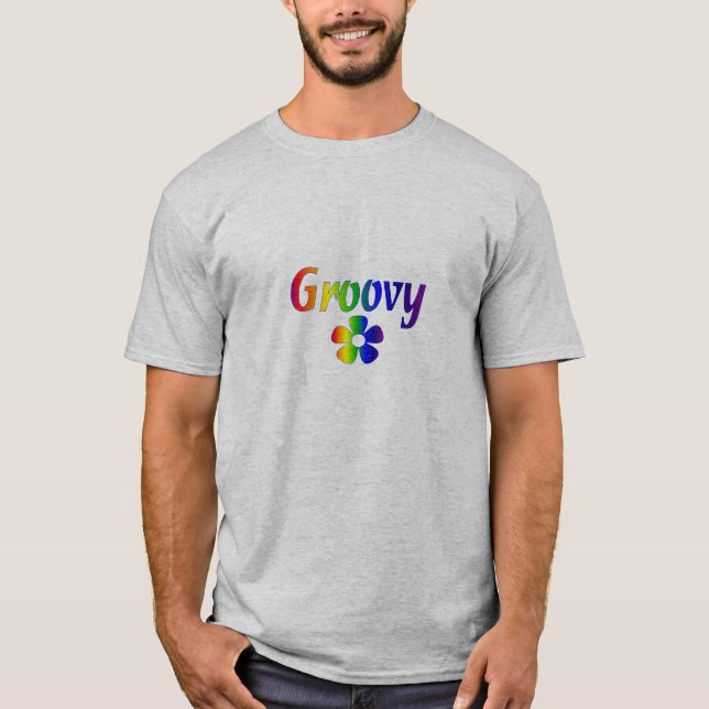 groovy t shirt (Framsida)