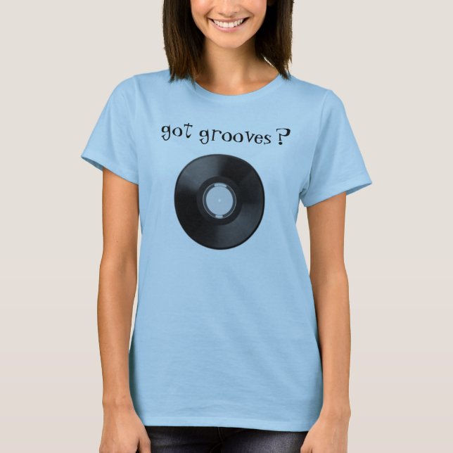 groovy t-shirt (Framsida)