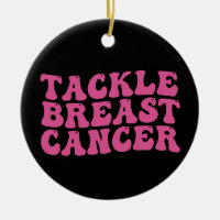 Groovy Tackle Bröstcancer Medvetenhet 