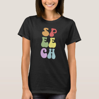 Groovy talterapeut SLP Premium T Shirt