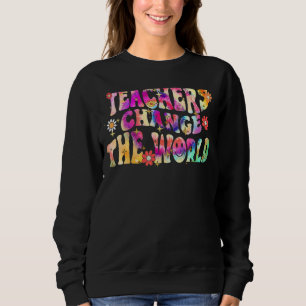Groovy Teacher byter tillbaka din världslärare til T Shirt