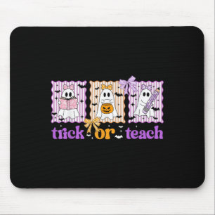 Groovy Teacher Halloween Trick eller Teach Ghost M Musmatta