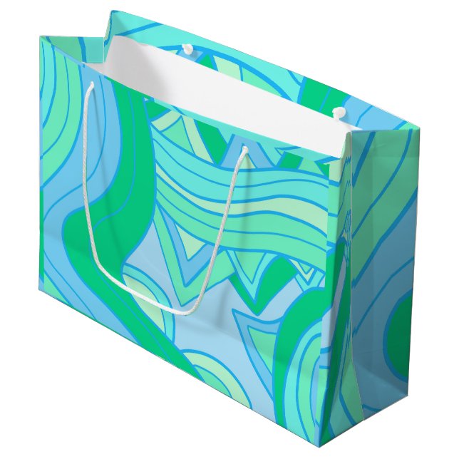 Groovy Teal (Framsidan Vinklad)