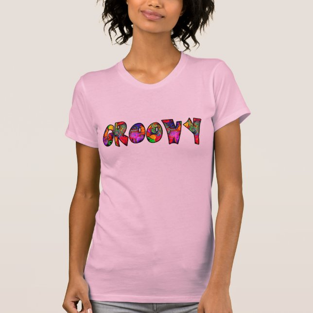 GROOVY TEE (Framsida)