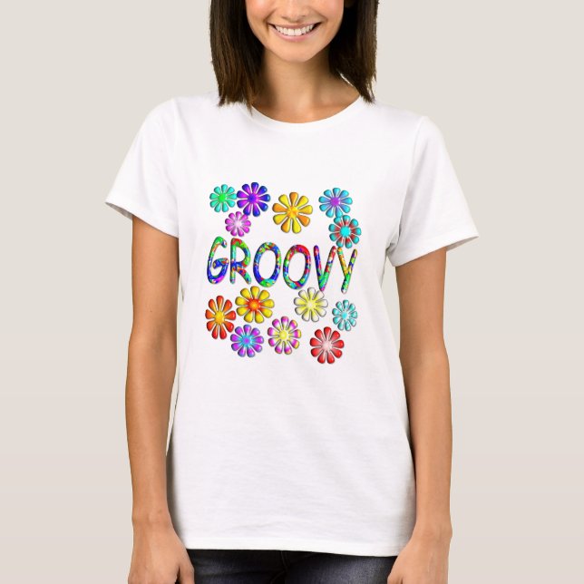 Groovy Tee Shirt (Framsida)