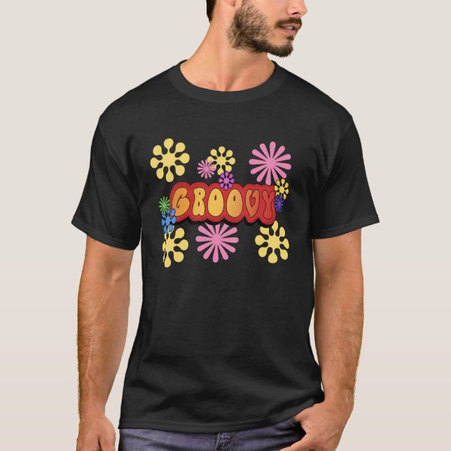 Groovy Tee Shirt (Framsida)
